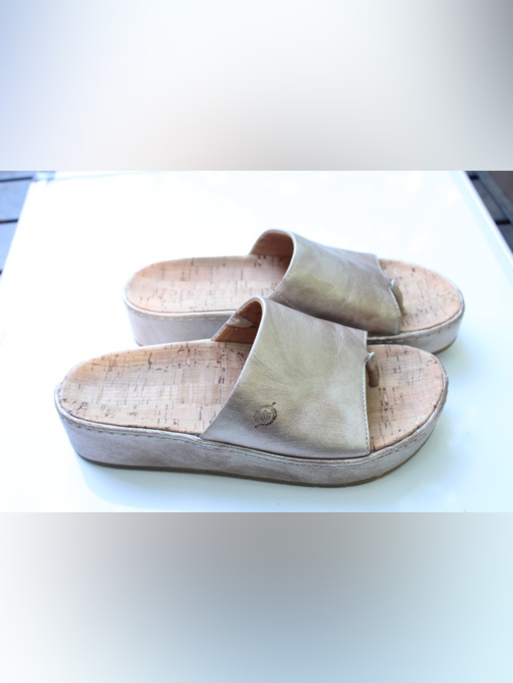 Born Sharr sandals